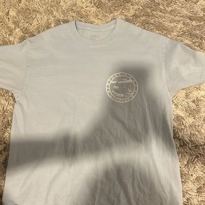 Pacsun baby blue t-shirt